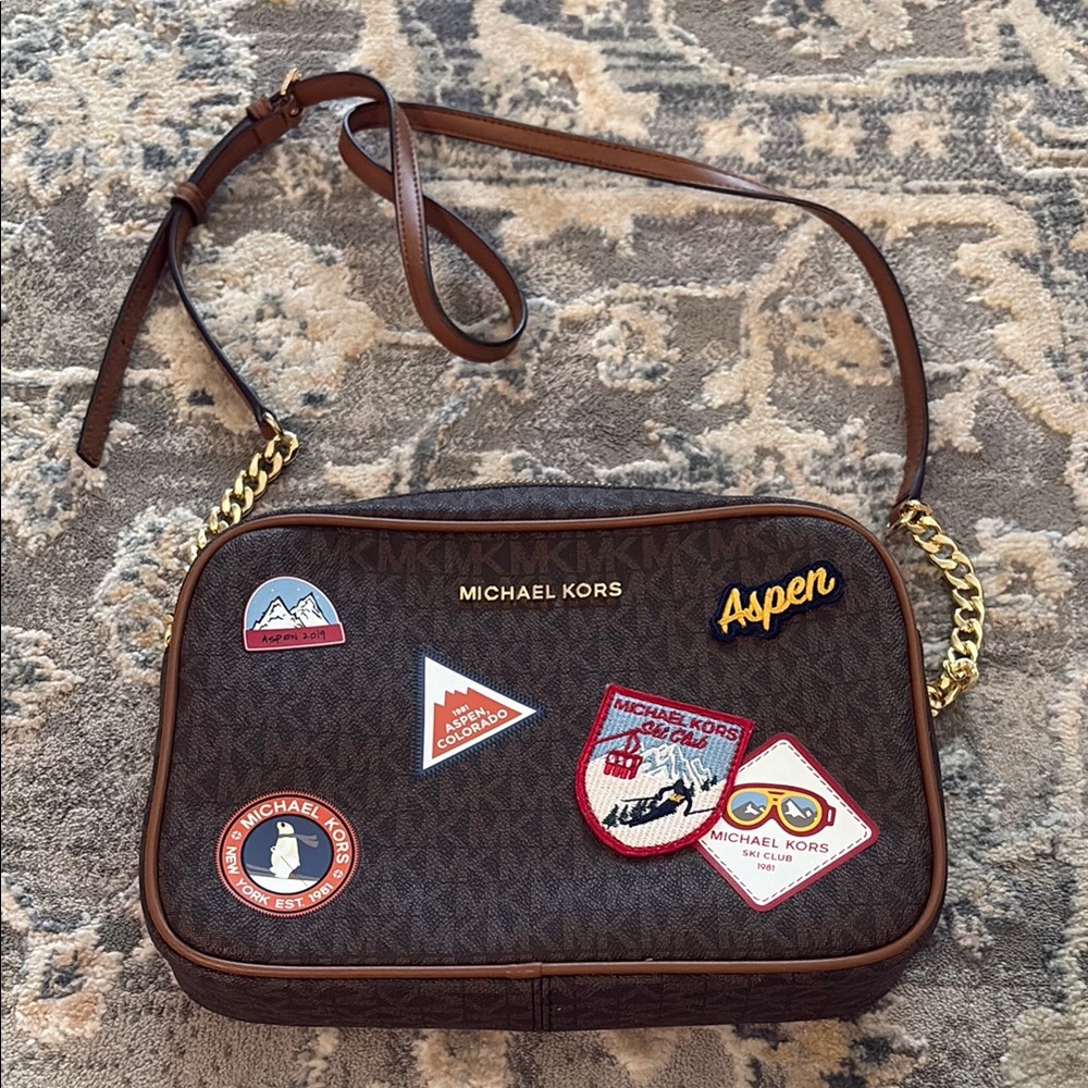 Michael Kors Ski Crossbody